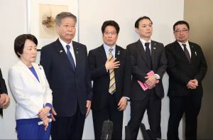 Abductions delegation return from Washington