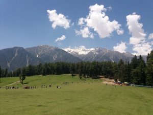 Baisaran Meadow Pahalgam Mini_Switzerland_of_india_photo