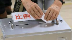 casting a ballot