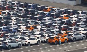new car container shipment